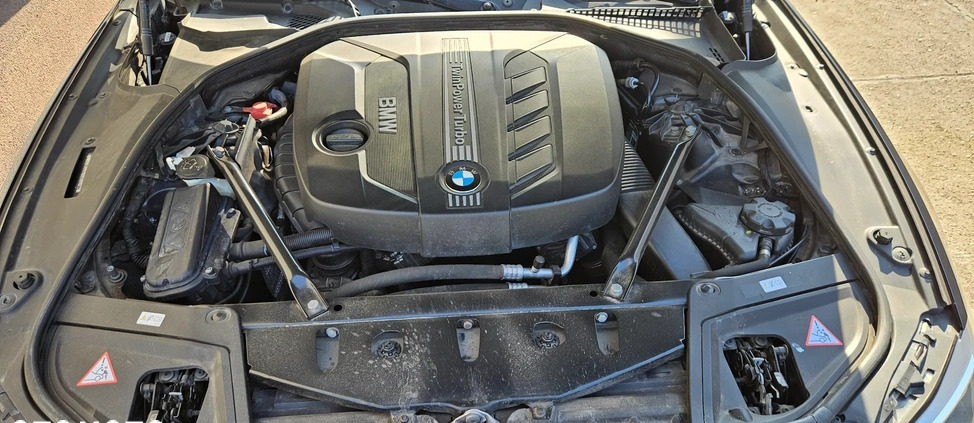 BMW Seria 5 cena 73900 przebieg: 220000, rok produkcji 2013 z Konin małe 667